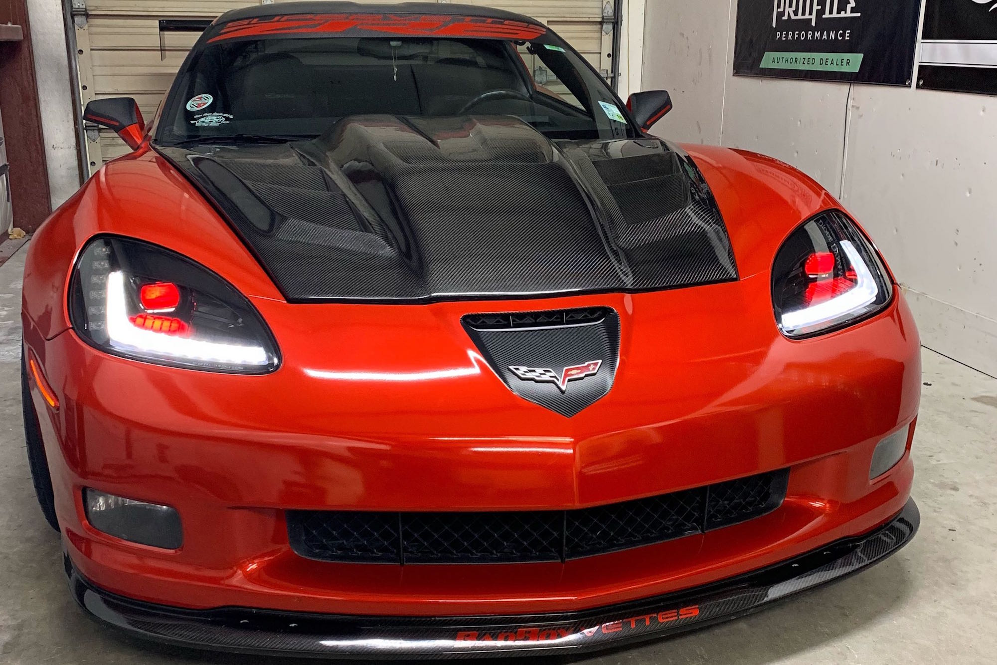 C6 corvette store headlights